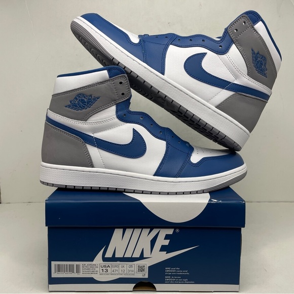 Jordan Other - Nike Air Jordan 1 Retro High OG “True Blue” 2023